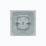 Power socket without grounding,  16A, 250 V