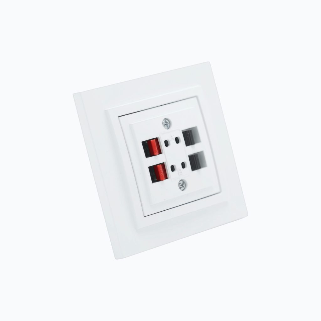 Розетка Hi-Fi — 2 входа