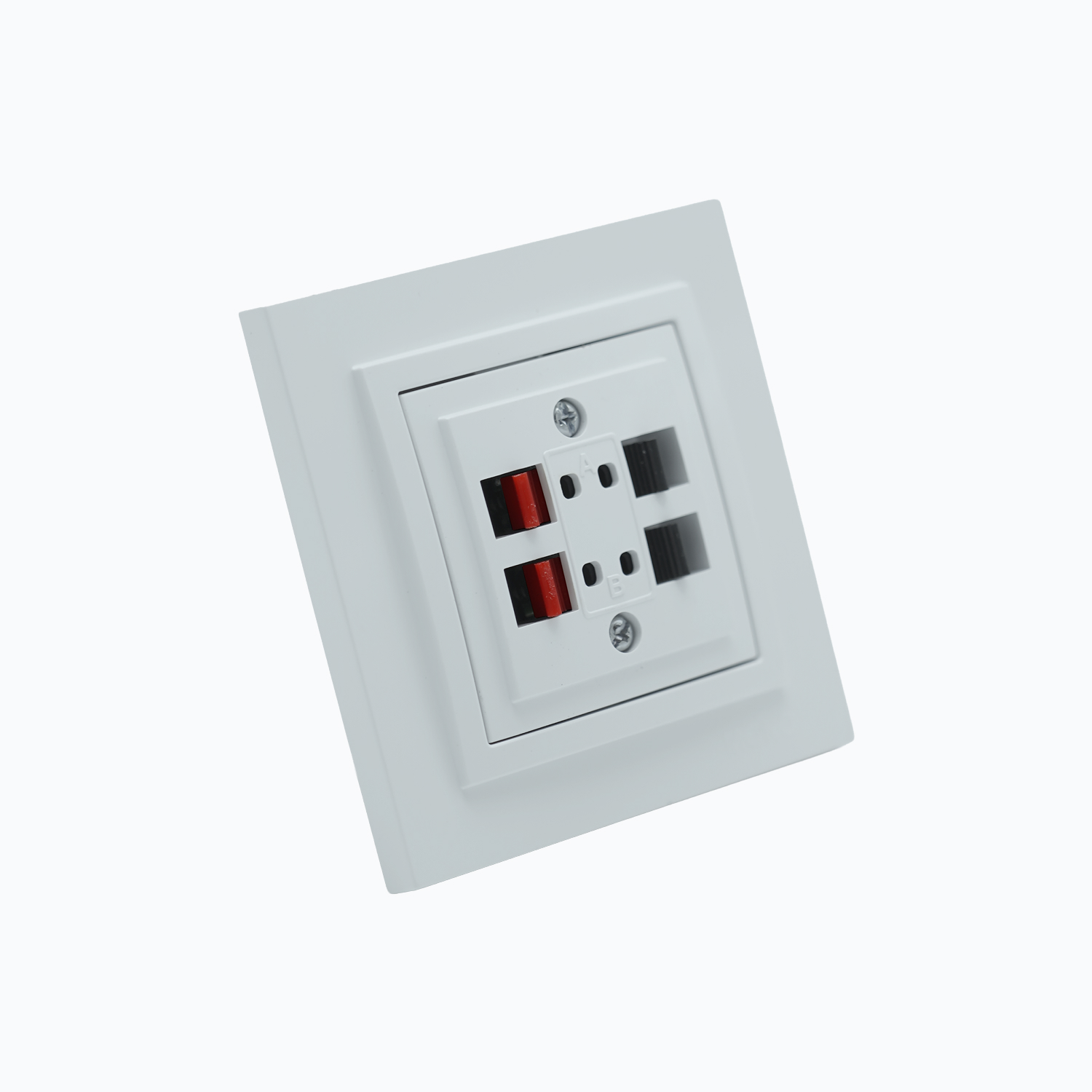 Hi-Fi socket outlet – 2 inputs