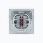Hi-Fi socket outlet – 2 inputs