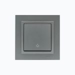 Push button switch for lighting, 10AX, 250V