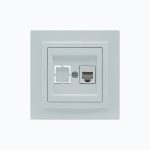 Telefon rozetkasi (Rj45 Cat 3)