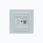 Telephone socket (Rj45 Cat 3)