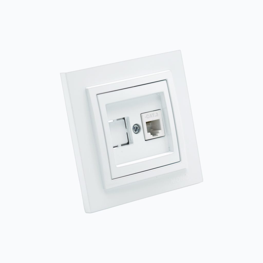 Telefon rozetkasi (Rj45 Cat 3)