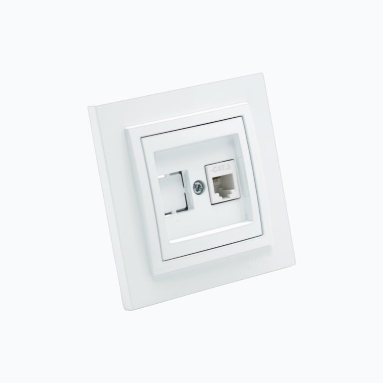 Telephone socket (Rj45 Cat 3)