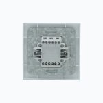 Two-gang switch with illumination 10AX, 250 V