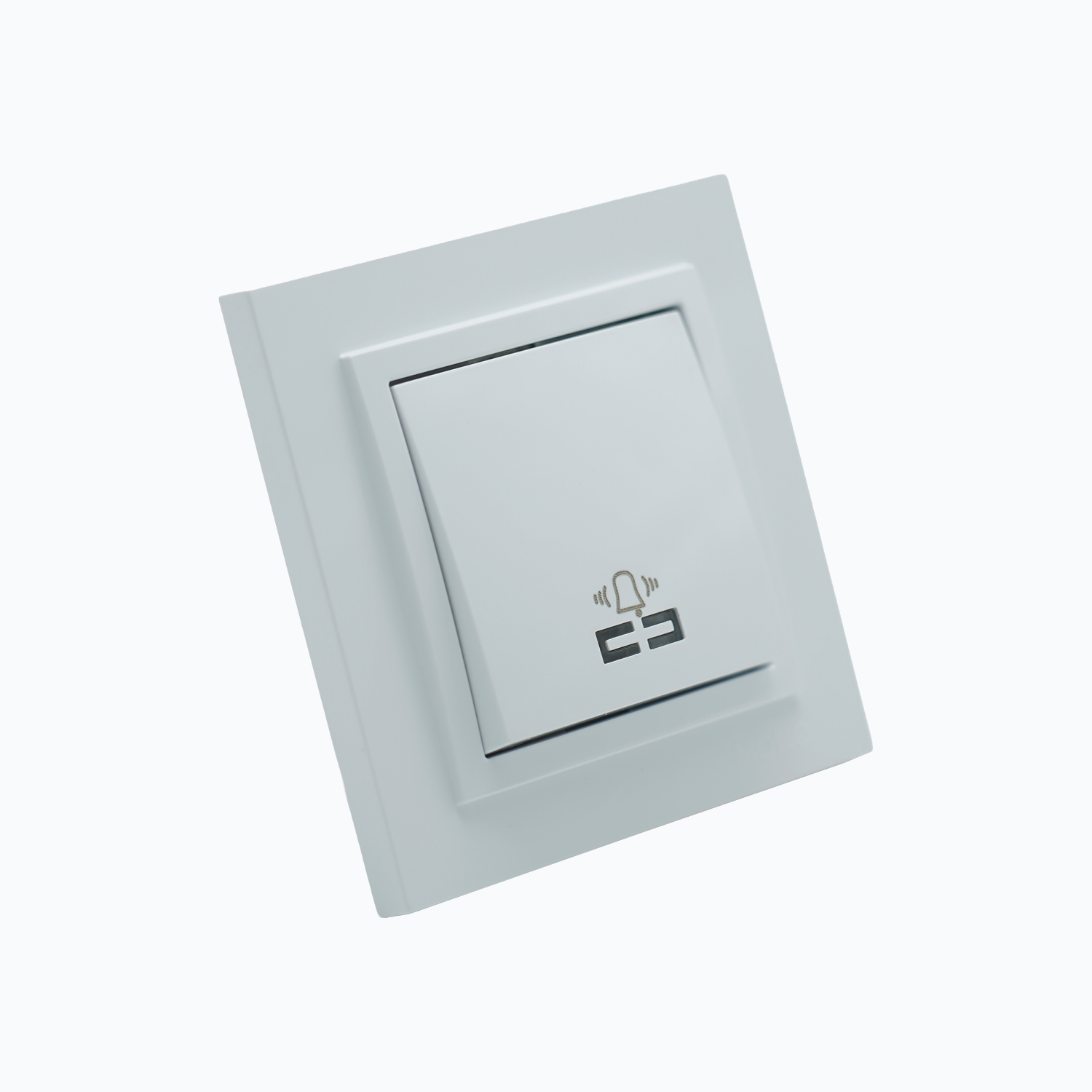 Bell push button with illumination, 10AX, 250V