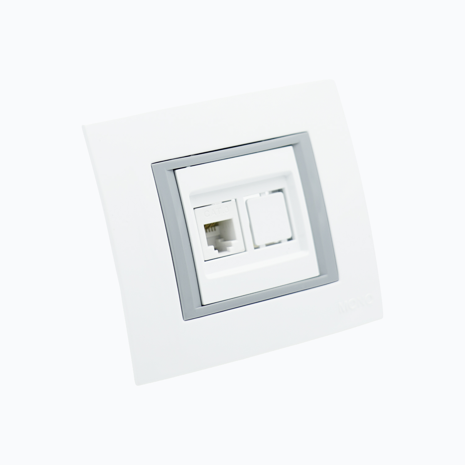 Розетка Телефонная (Rj45 Cat 3)