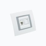 Розетка Телефонная (Rj45 Cat 3)