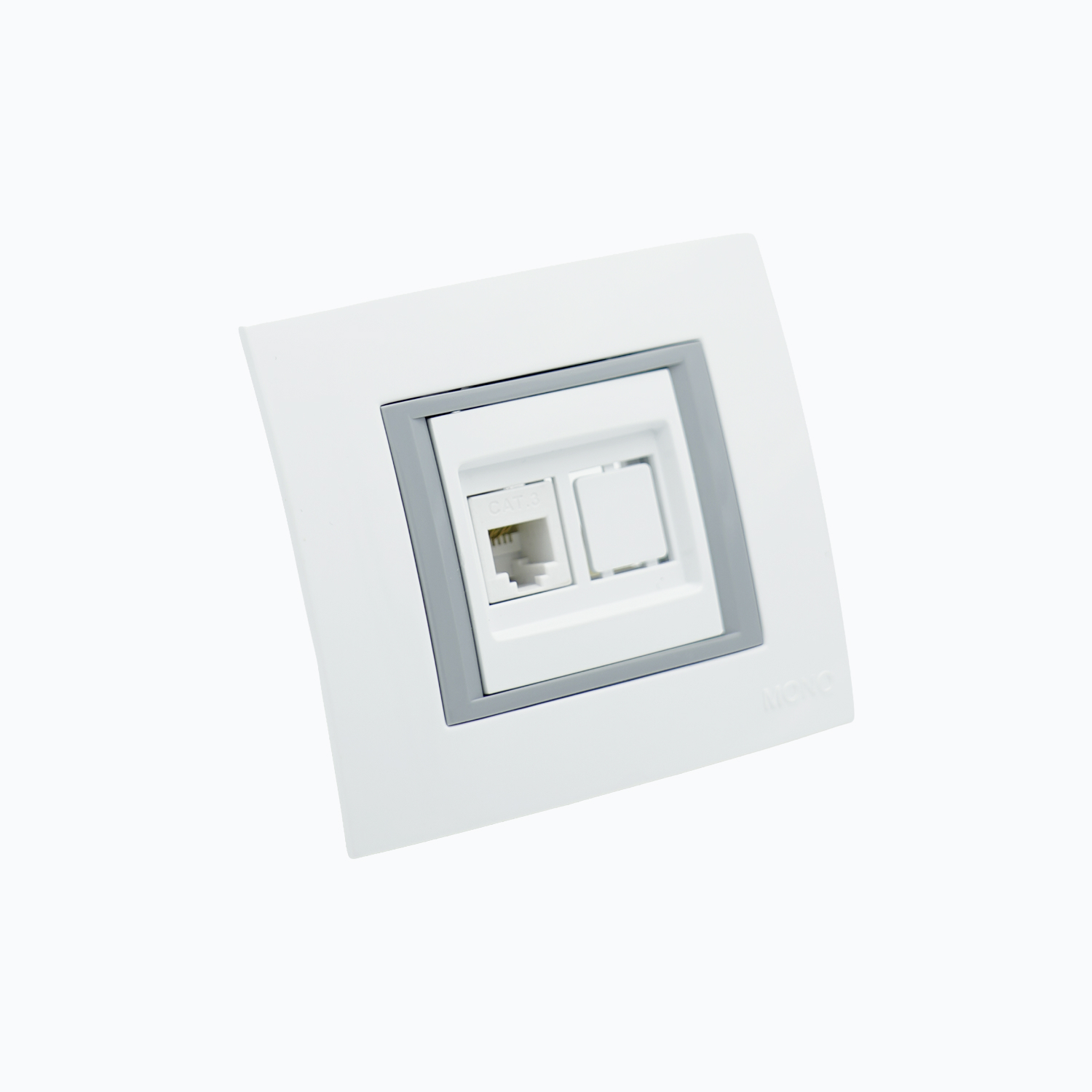 Розетка Телефонная (Rj45 Cat 3)
