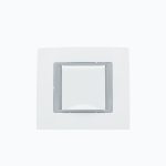 Розетка с заземлением и  крышкой 16A, 250 V