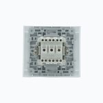 Выключатель одноклавишный с  подсветкой 10AX, 250 V
