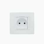 Power socket without grounding, 16A, 250V