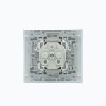 Power socket without grounding, 16A, 250V