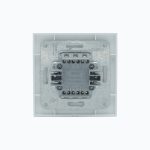 Two-gang two-way switch 10AX, 250 V
