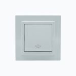Выключатель кнопка звонка 10AX, 250 V
