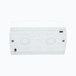 Unit socket with grounding + socket with grounding, 16A, 250V