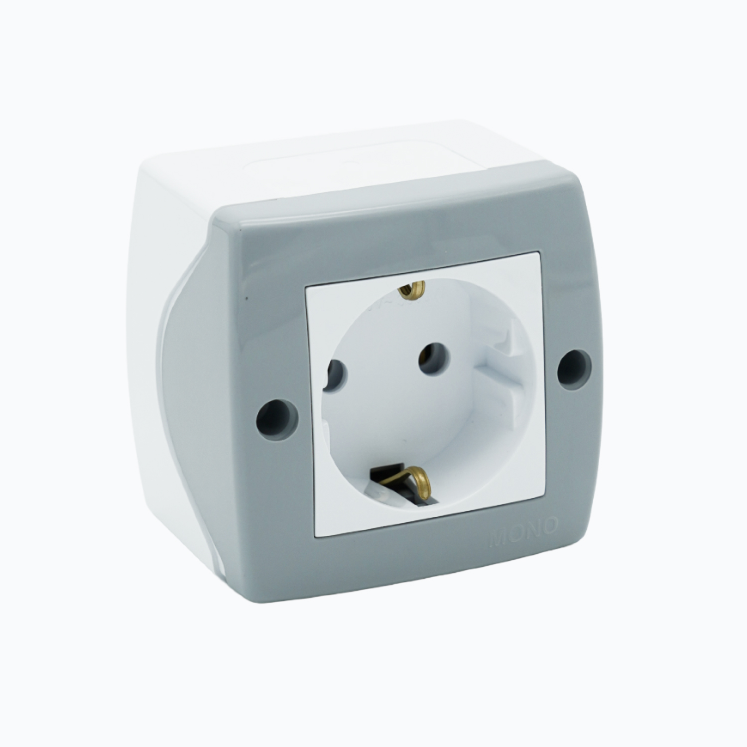 Розетка с заземлением 16A, 250 V