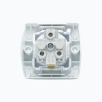 Розетка с заземлением и защитой от детей 16A, 250 V