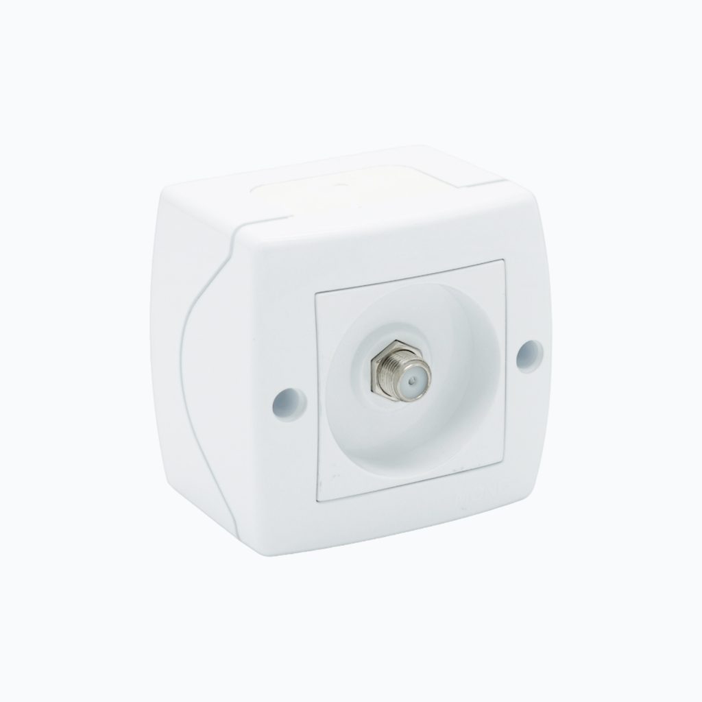 Розетка спутниковая (F-Type Female Connector)