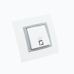 Выключатель кнопка звонка с  подсветкой 10AX, 250 V