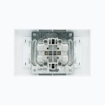 Розетка двойная без заземления 10A, 250 V