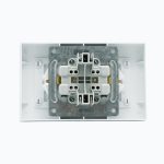 Розетка двойная с заземлением 16A, 250 V