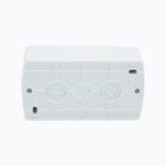 1-gang switch + socket with grounding