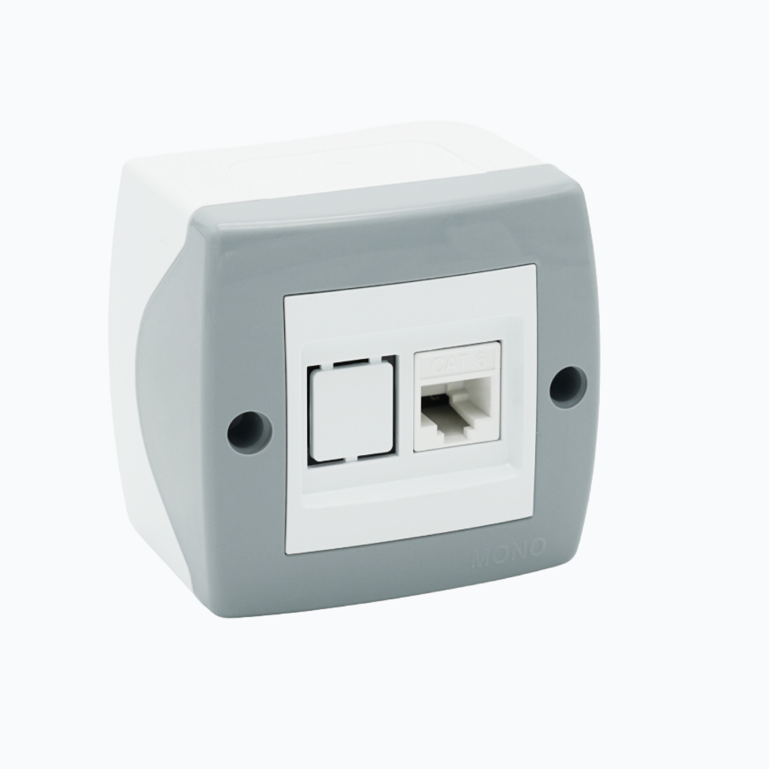 Computer socket (Rj45 Cat 6)