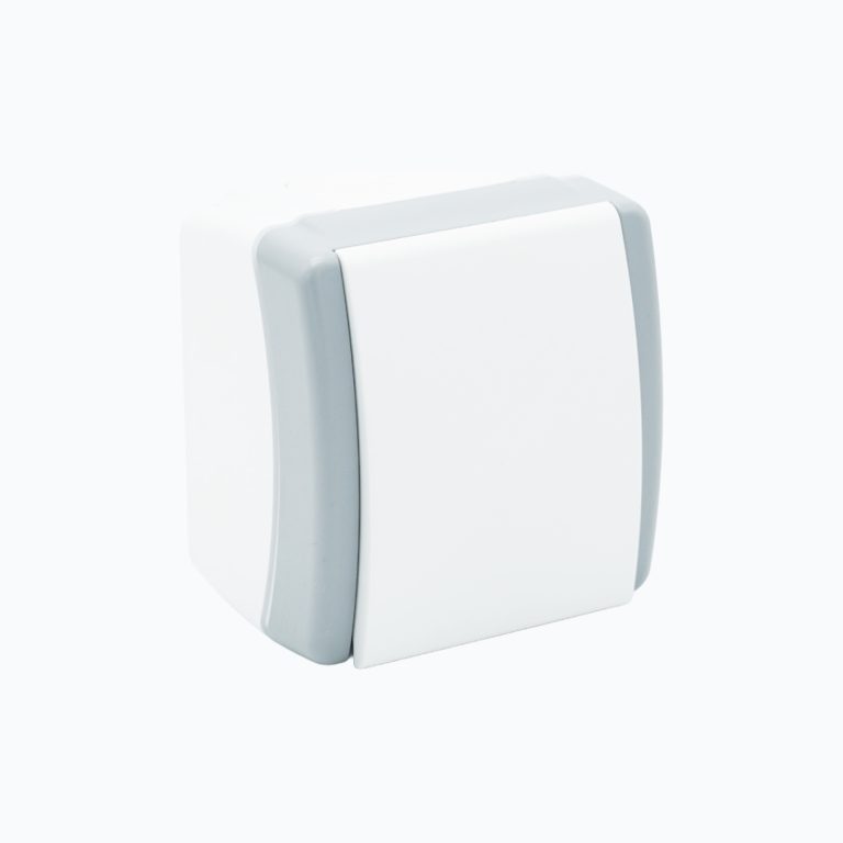 1-gang switch, 10AX, 250V