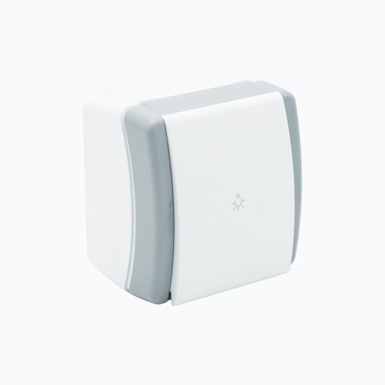 Push button switch for lighting, 10AX, 250V