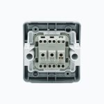 Выключатель кнопка звонка 10AX, 250 V