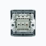 Bir klavishali kalit, 10AX, 250V
