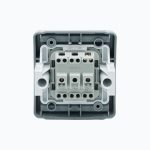 Two-gang switch 10AX, 250 V