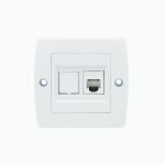 Розетка телефонная (Rj45 Cat 3)