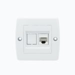 Computer socket (Rj45 Cat 6)