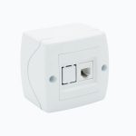 Розетка телефонная (Rj45 Cat 3)