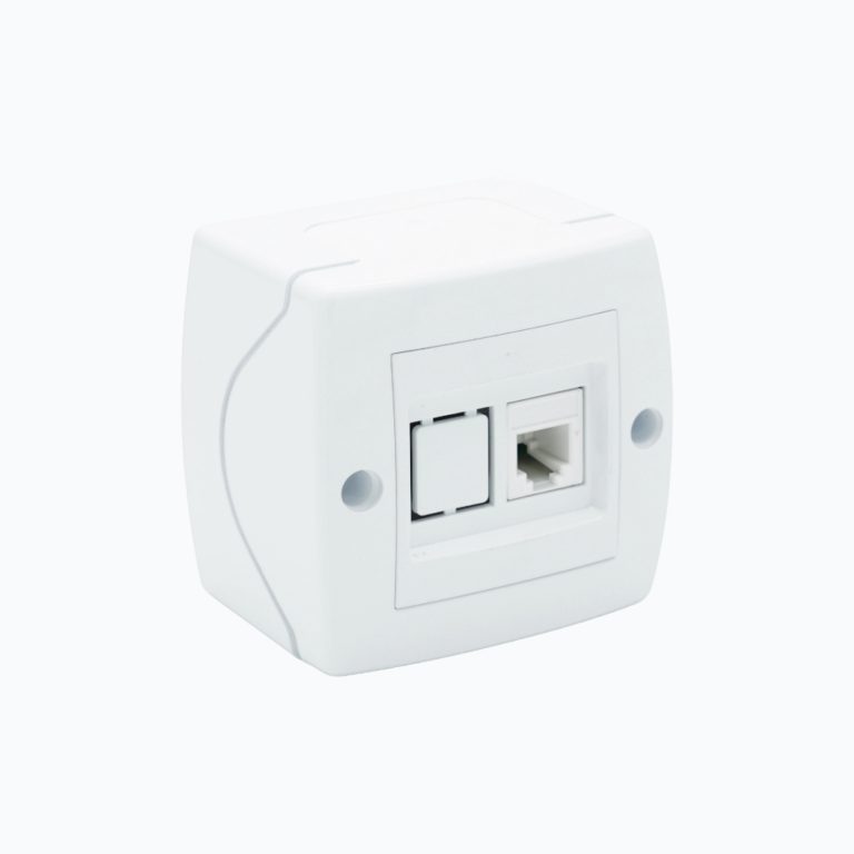 Telephone socket (Rj45 Cat 3)