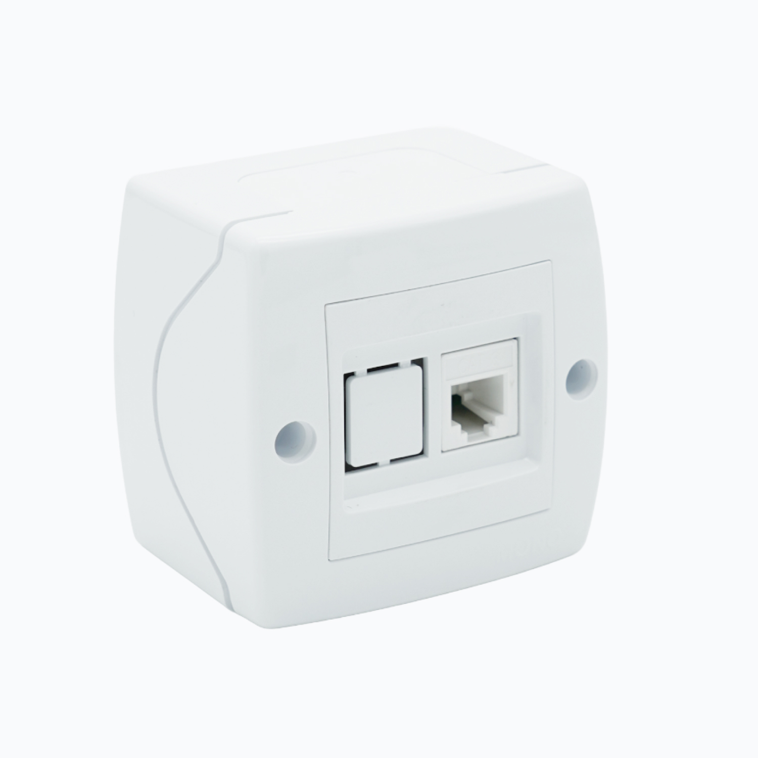 Розетка телефонная (Rj45 Cat 3)