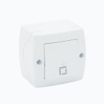 Выключатель кнопка для света 10AX, 250 V