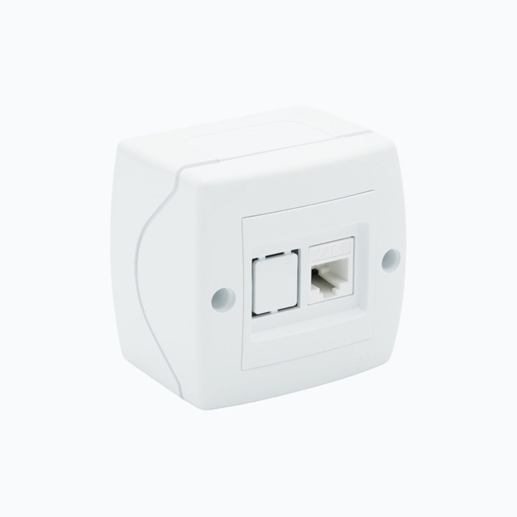Розетка компьютерная (Rj45 Cat 6)