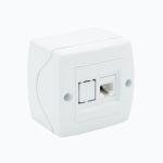 Computer socket (Rj45 Cat 6)