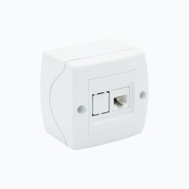 Computer socket (Rj45 Cat 6)