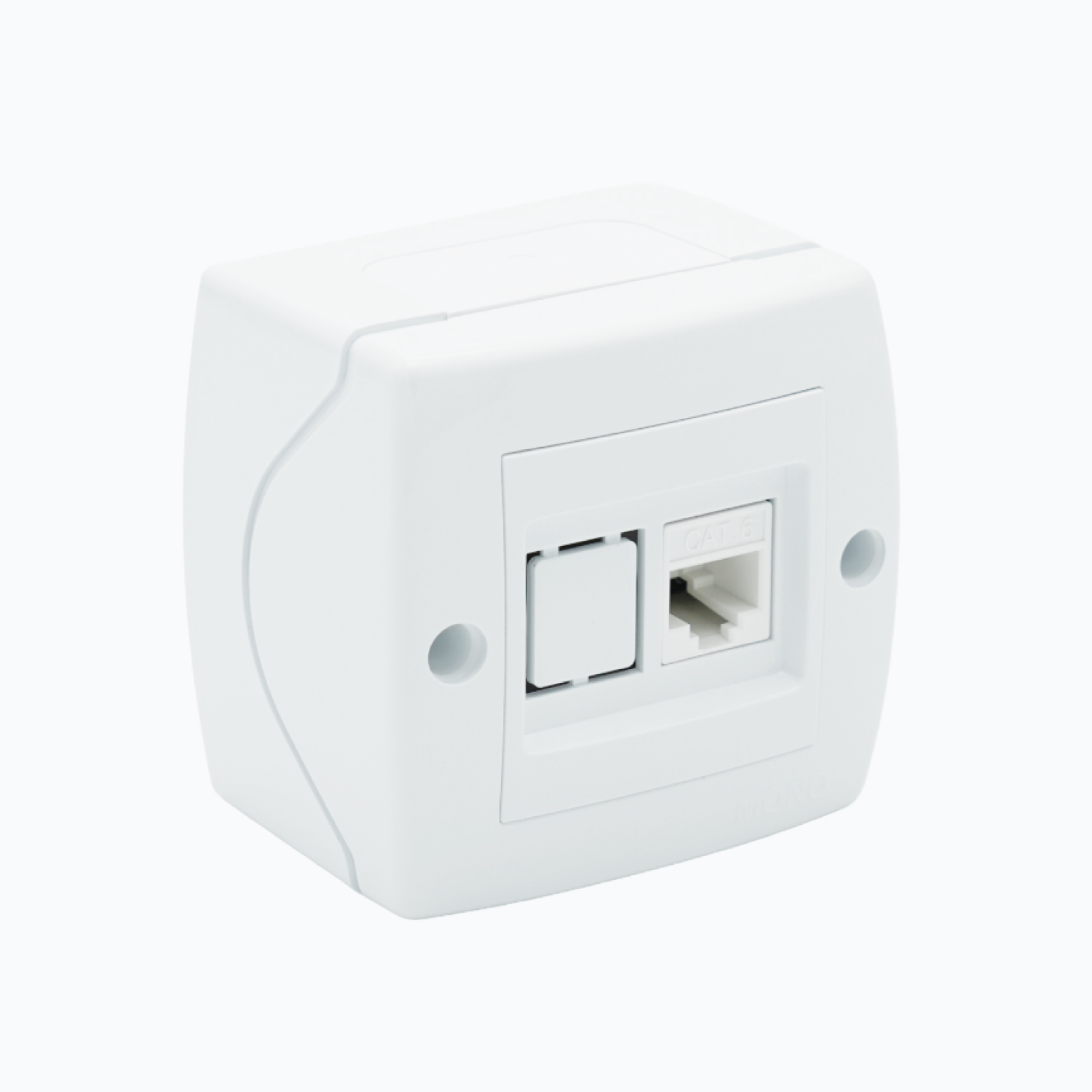 Computer socket (Rj45 Cat 6)