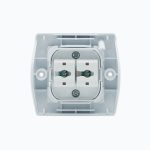 Розетка двойная телефонная (2xRj45 Cat 3)