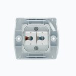 Розетка компьютерная+телефонная (Rj45 Cat 6+Rj45 Cat 3)