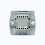 Выключатель двухклавишный 10AX, 250 V