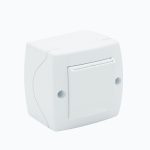 Розетка с крышкой, заземление и защитой от детей 16A, 250 V