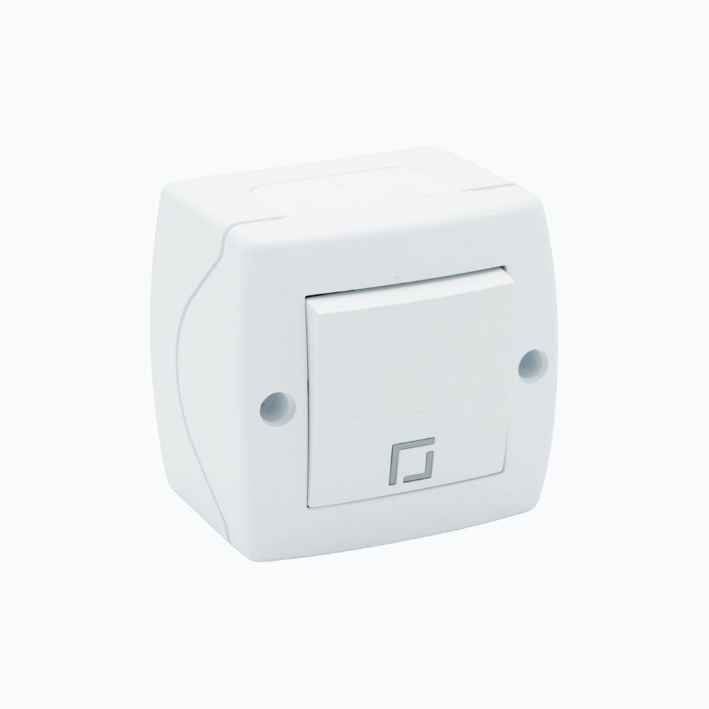 1-gang switch, 10AX, 250V