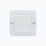 Grounded socket with cover 16A, 250 V